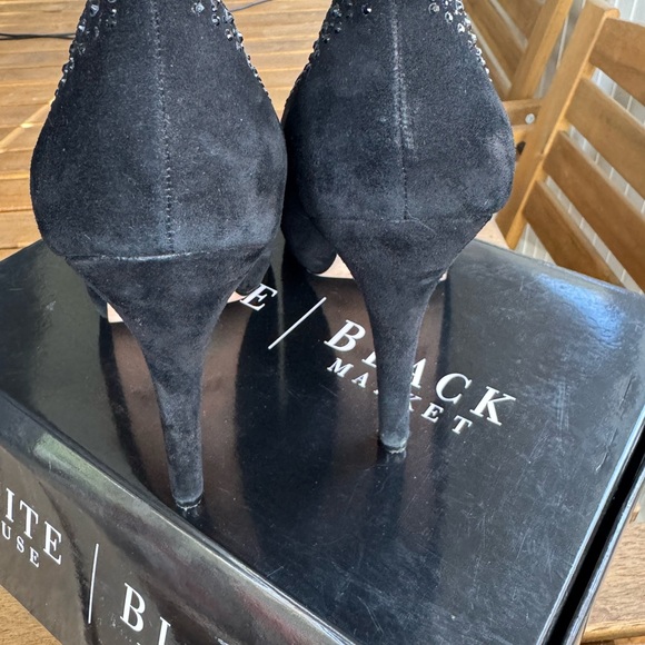 Hot Heels! White House Black Market 4.5 inch heel - Roxanne size 10 - Picture 7 of 7